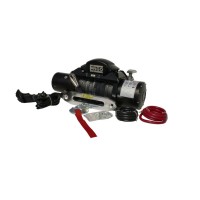 Engo SR9S Self Recovery Winch w/Synthetic Rope, 9000 lb.